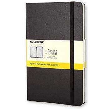 MOLESKINE-SQUARED NOTEBOOK