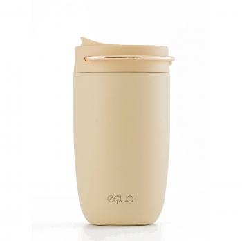 Equa Insulated Mug with Handle - Butter 300 ml