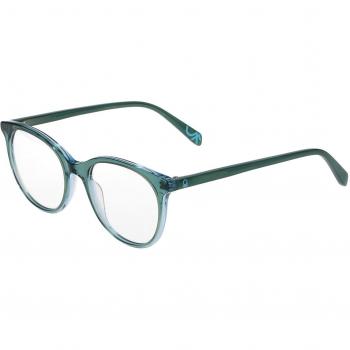 United Colors of Benetton 1094 576 Armazones para Mujer Verdes