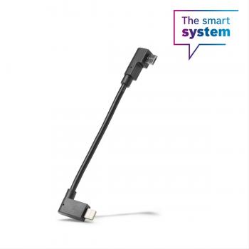 Cable de Carga Micro USB - Lightning Compatible con Apple iPhone y Sistema Bosch eBike 2