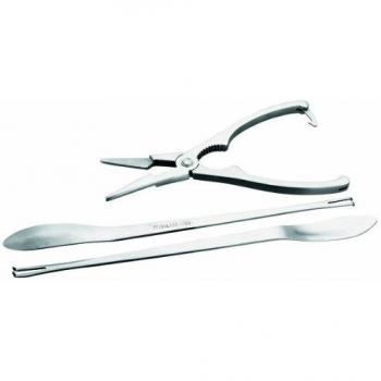 IBILI 781400 - Set Tenaza De Marisco Y 2 Tenedores INOX