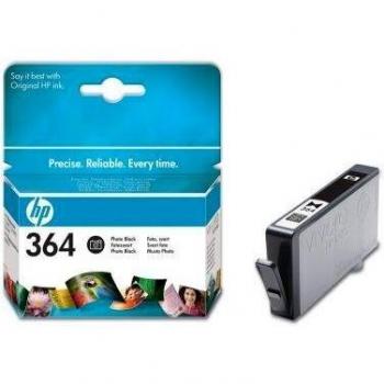 HP Cartucho de Tinta Negra fotográfica HP 364 364 Ink Cartridges, de 5 a 80% RH, -40 a 70º C, De 5 a 50 ºC, de 5 a 80% RH, 107 x 24 x 115 mm, 0.04 kg
