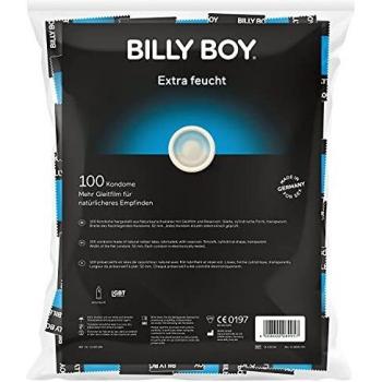 Billy Boy Condones Extra Lubricado – 100
