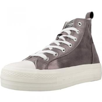Deportivas Plataforma Gris para Niña Modelo BJSH362003