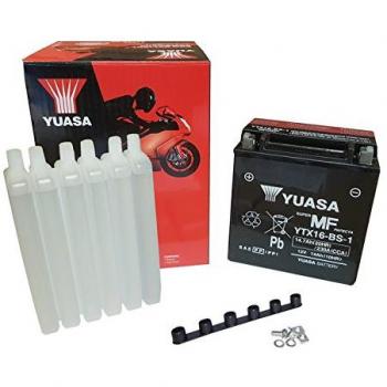 YUASA BATERIA YTX16-BS-1 AGM abierto - con paquete de ácido