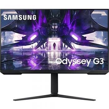 Samsung S27AG324NU Monitor para juegos - Pantalla LCD LED de 68,6 cm (27 pulgadas) Full HD 1920 x 1080 píxeles, tecnología VA, frecuencia de actualización de 165 Hz, conexiones HDMI