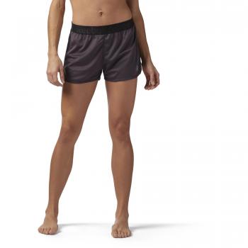 Reebok Wor Easy Pantalones Cortos, Mujer, Gris