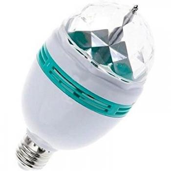 Bombilla LED E27 3W - Luces Giratorias