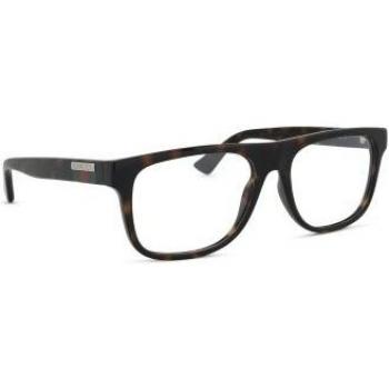 Gucci GG1117O 006 56 Stylish Eyeglasses for Men, Black, Size: 56 MM