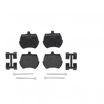 Pastillas de freno BREMBO P52002 - Alta calidad, diseño optimizado para un rendimiento superior, resistencia al desgaste, reducción de ruido y vibraciones, compatible con múltiples vehículos