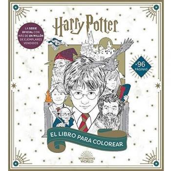 Harry Potter: El libro oficial para colorear (2ªED) (HARRY POTTER LIBROS PARA COLOREAR