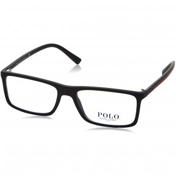 Polo Ralph Lauren 0PH2178, Monturas de Gafas para Hombre, Negro
