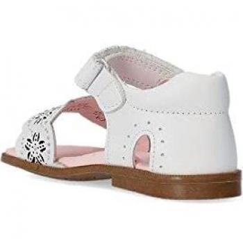 Sandalias Bebé Niña Pablosky Blanco 8908 21