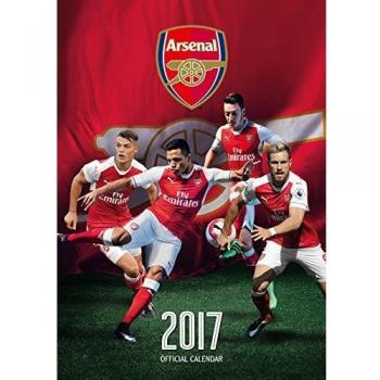 Arsenal Official 2017 A3 Calendar