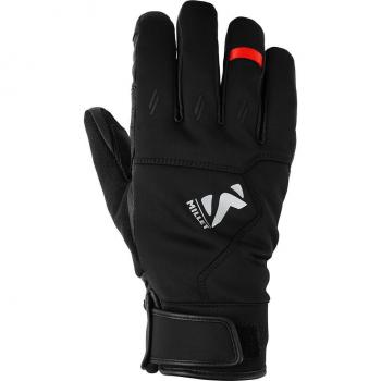 Guantes para Hombre Millet Touring II Glove M - Cómodos y Resistentes, Esquí de Travesía, Color Negro