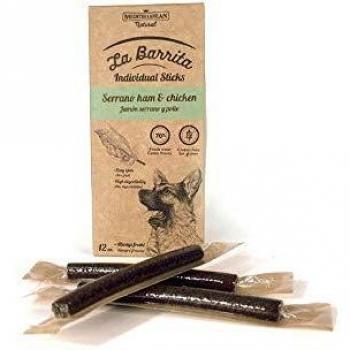 Otros - Mediterranean Snack La Barrita - 1466 - Jamón Serrano y Pollo, 12 Uni. 150 Grs.