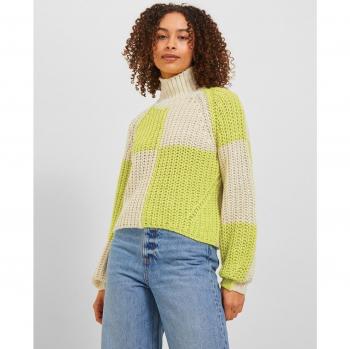Jersey de punto grueso y cuello vuelto para mujer de Jack & Jones