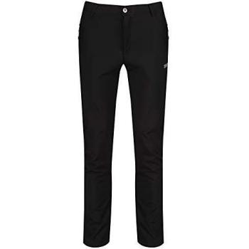 Regatta Men's Waterproof Geo II Softshell Walking Trousers Black, Size: 34R