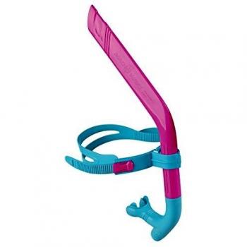 Tubo Frontal Pro Junior Mad Wave - Rosa/Azul