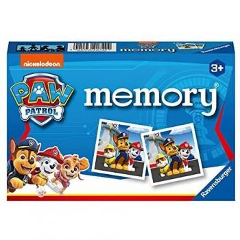 Ravensburger- Memory - Juego Educativo de la Patrulla Canina a Partir de 3 años 20740