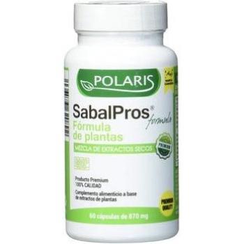 Sabalpros Complex 870 Mg 60 Caps - Suplemento dietético en cápsulas, formulado con extracto de palma enana americana (Saw Palmetto), diseñado para apoyar la salud prostática y el bienestar urinario, presentado