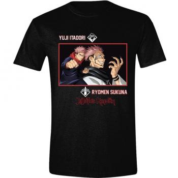 Camiseta Jujutsu Kaisen Yuji Itadori & Ryomen Sukuna Talla XL
