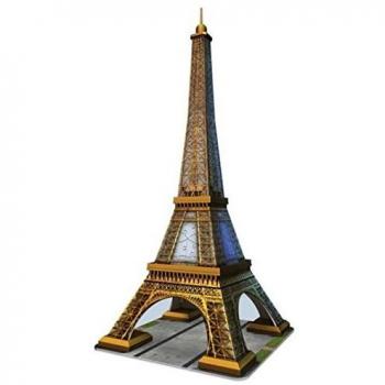 Ravensburger Kinderpuzzle 12556 Ravensburger 12556 Eiffel Tower 3D Jigsaw Puzzle, 216 Pieces
