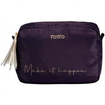 TOTTO Neceser Artica para Mujer en Color Morado