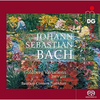 JSBach: Goldberg Variations Arranged For Bassoons