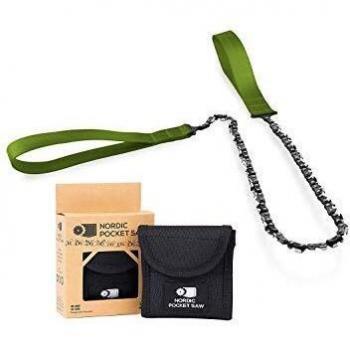 Nordic Pocket Saw - Sierra Original 65 cm. con asas verdes