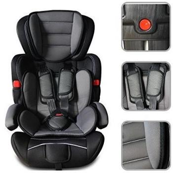 Autoelevador Silla de coche de para bebé desde 9 meses hasta 12 años - Asiento de seguridad de Grupo I / II / III