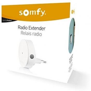 Repetidor Inalámbrico Somfy 2401495 - Mejora la Alcance Radio | Compatible con Sistemas de Alarma Home Alarm (Avanzado) y Somfy One (+)
