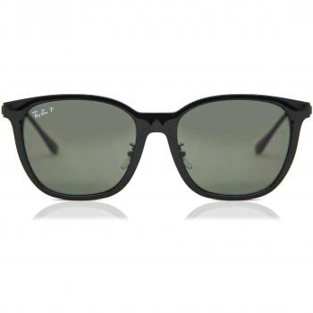 Ray-Ban RB4333D Col. 601/9A Unisex Squadrata Nero Polarized Sunglasses