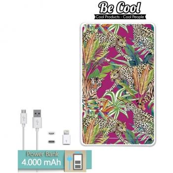 Becool® - Batería Externa Power Bank 4000 mah + Gratis 1 cable USB-MicroUsb