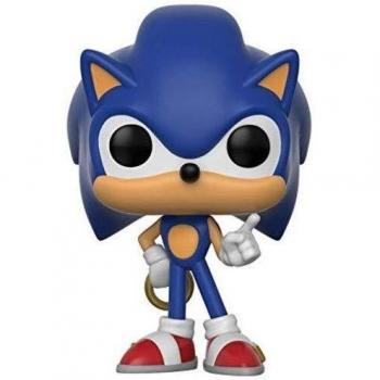 Figura coleccionable Funko Pop Sonic The Hedgehog con Anillo