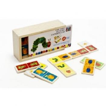 Desconocido Kleine Raupe Nimmersatt - Dominó