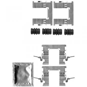HELLA 8DZ 355 205-211 Kit de accesorios, pastillas de frenos K0390