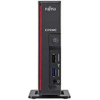Fujitsu ESPRIMO G558 Intel Core i3-9xxx i3-9100 8 GB DDR4-SDRAM 256 GB SSD Negro UCFF Mini PC - Fujitsu ESPRIMO G558, 3,6 GHz, Intel Core i3-9xxx, i3-9100, 8 GB, 256 GB, Windows 10 Pro