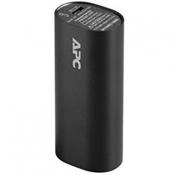 APC Mobile Power Pack M3, M3BK-EC, Batería externa para dispositivos móviles, 3000 mAh, Color Negro