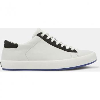 CAMPER Andratx Men's White Smooth Leather Sneakers
