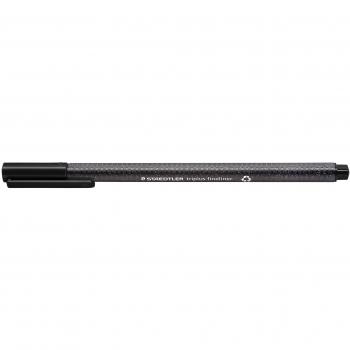 Staedtler Rotuladores Triplus Fineliner 334 Eco Edition Negro