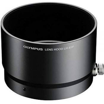 Olympus LH-61F Lens Hood for M7518 Black Metal Marca Olympus