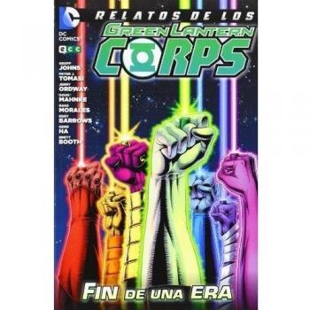 Relatos de los Green Lantern Corps: Fin de una era