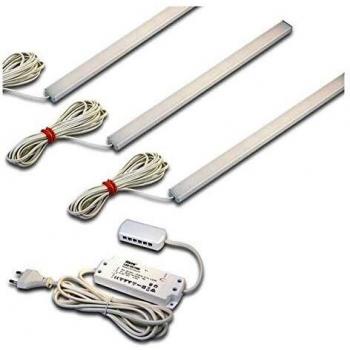 Set de 3 luces LED bajo mueble ADD-ON Mini 3000K