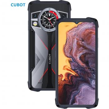 Cubot KingKong 9 Smartphone - Rugged smartphone, Helio G99 processor, 120Hz refresh rate, 6.583-inch display, 24GB RAM (12GB + 12GB), 256GB internal storage