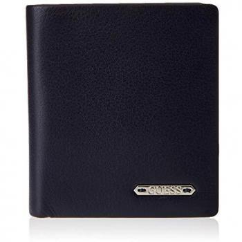 Guess Tyler Small Billfold W/CP, Accesorio de Viaje-Billetera para Hombre, Turquesa, Talla única