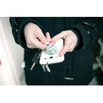 Androidbands Topaz NFC Tags - Paquete de 12 etiquetas para smartphones NFC