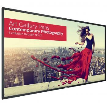 Philips BDL8470QU 84 LED 4K Ultra HD Negro pantalla pública