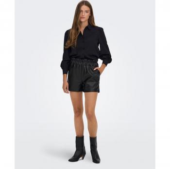 Short de mujer paperbag de polipiel JDY