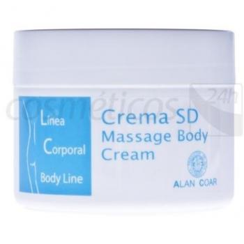 Crema Masaje Corporal SD - ALAN COAR